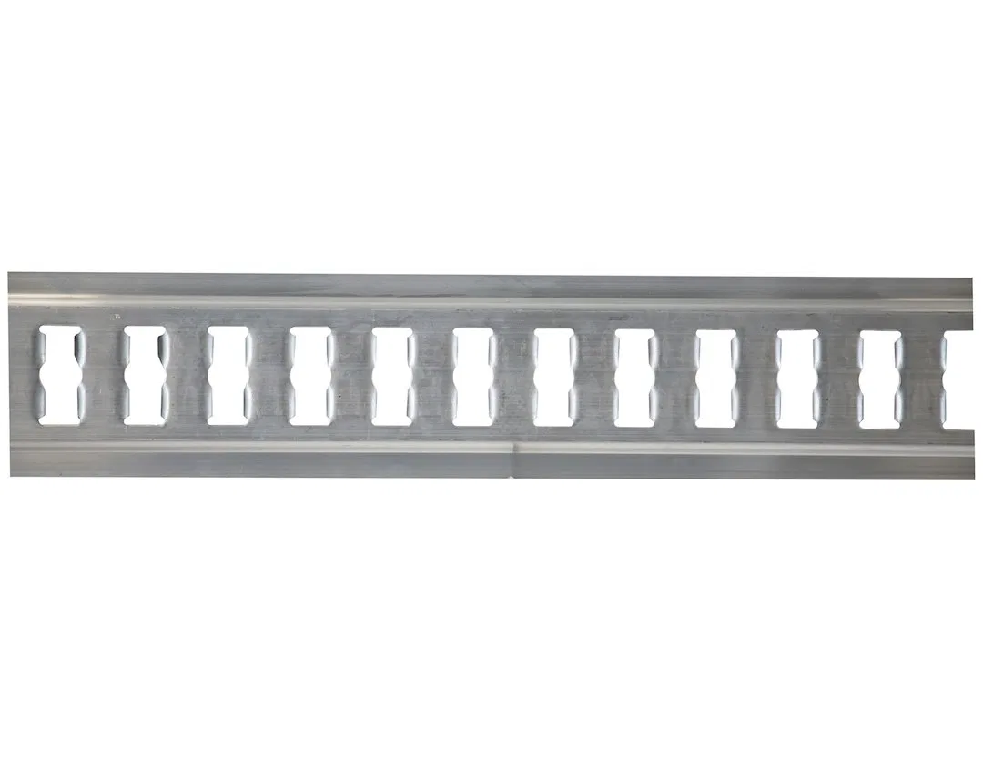 1903110 – BUYERS PROD Tie Down Track, 10 Foot Length Gray Aluminum Without Track Adapters